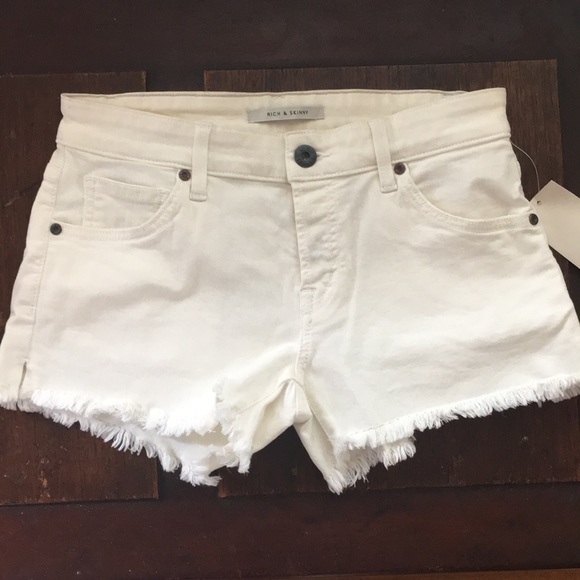 rich and skinny shorts